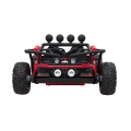 Buggy Racing 5 pojazd 2x200W czerwony na akumulator JS3168.CR